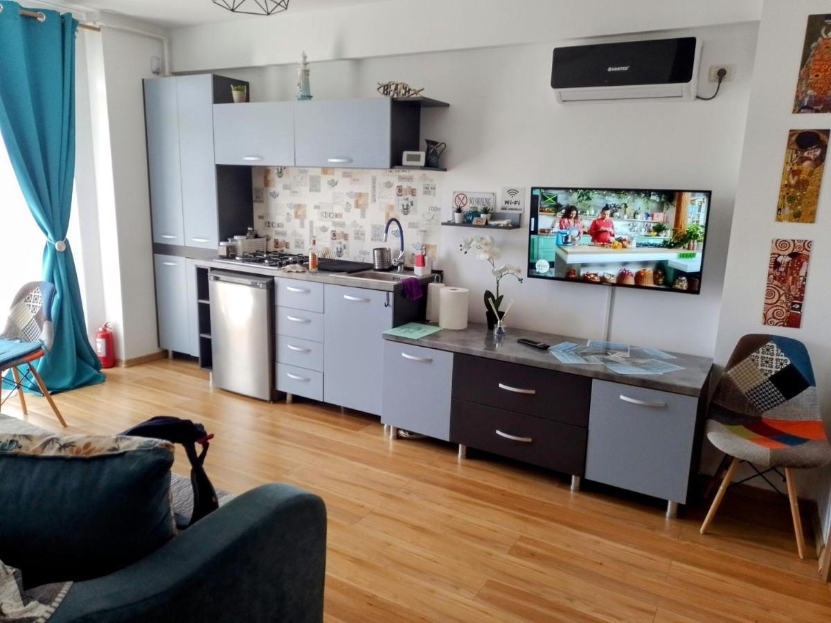 Sunny Blue Studio Năvodari المظهر الخارجي الصورة